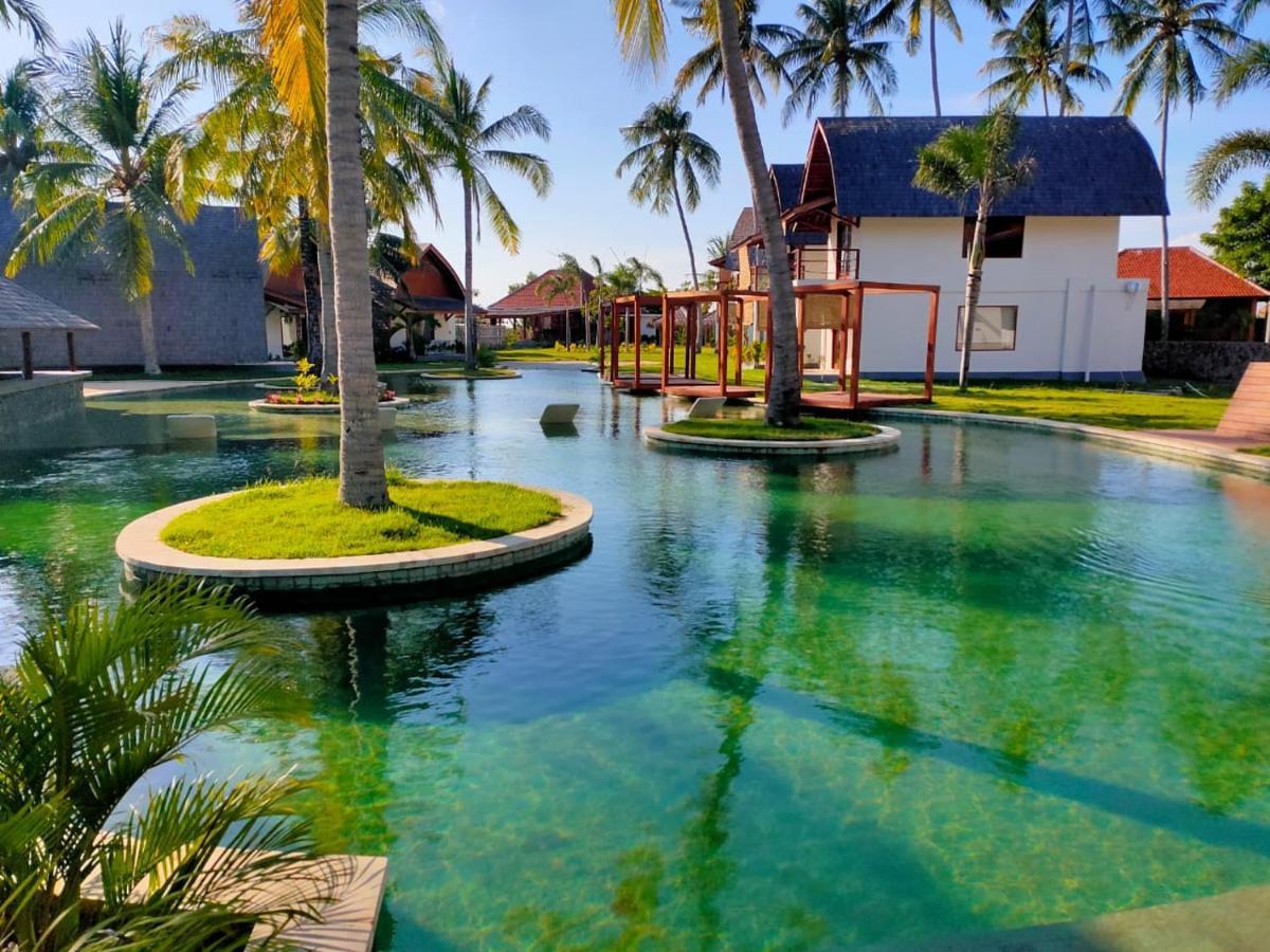 The Club Villas Lombok Sekotong Exterior foto