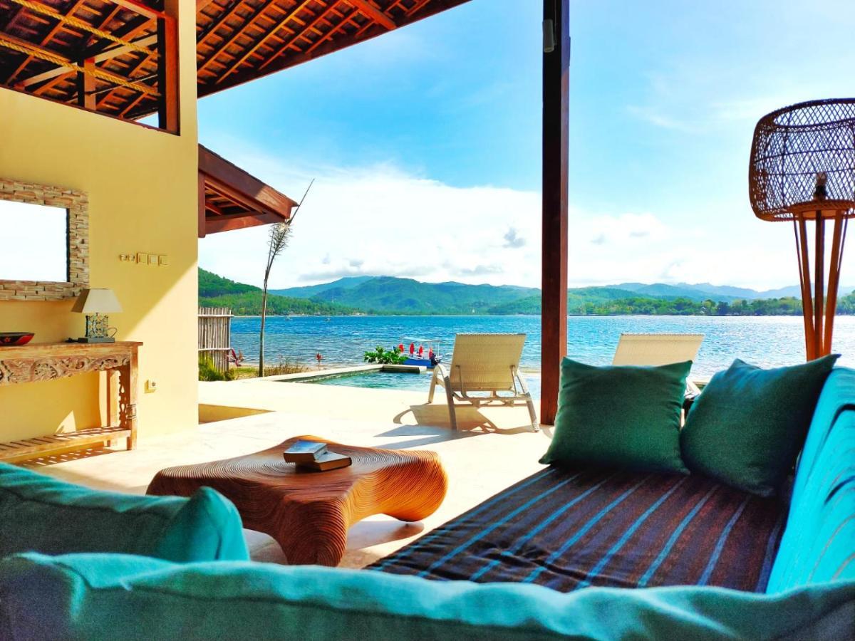 The Club Villas Lombok Sekotong Exterior foto