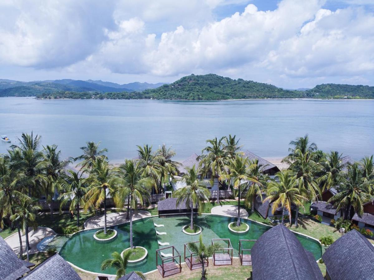 The Club Villas Lombok Sekotong Exterior foto