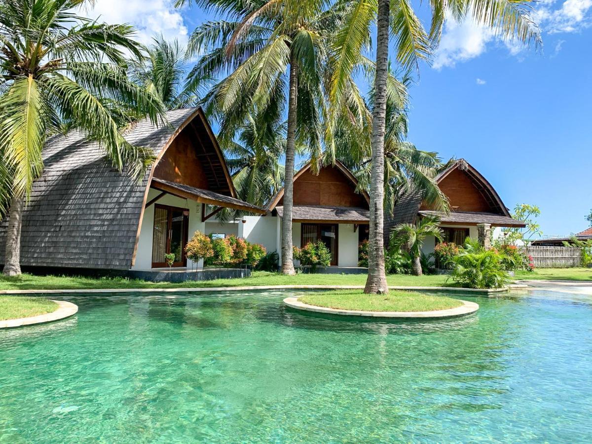 The Club Villas Lombok Sekotong Exterior foto