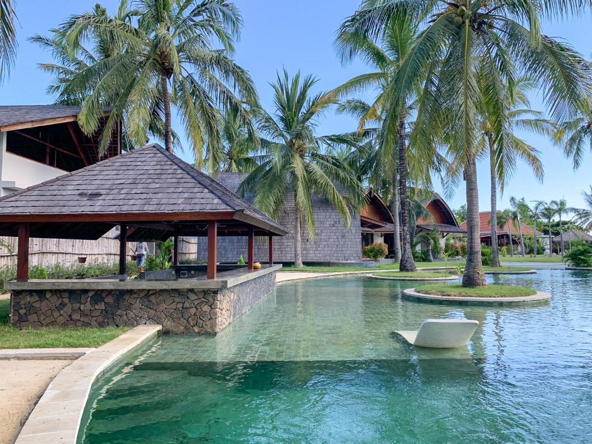 The Club Villas Lombok Sekotong Exterior foto