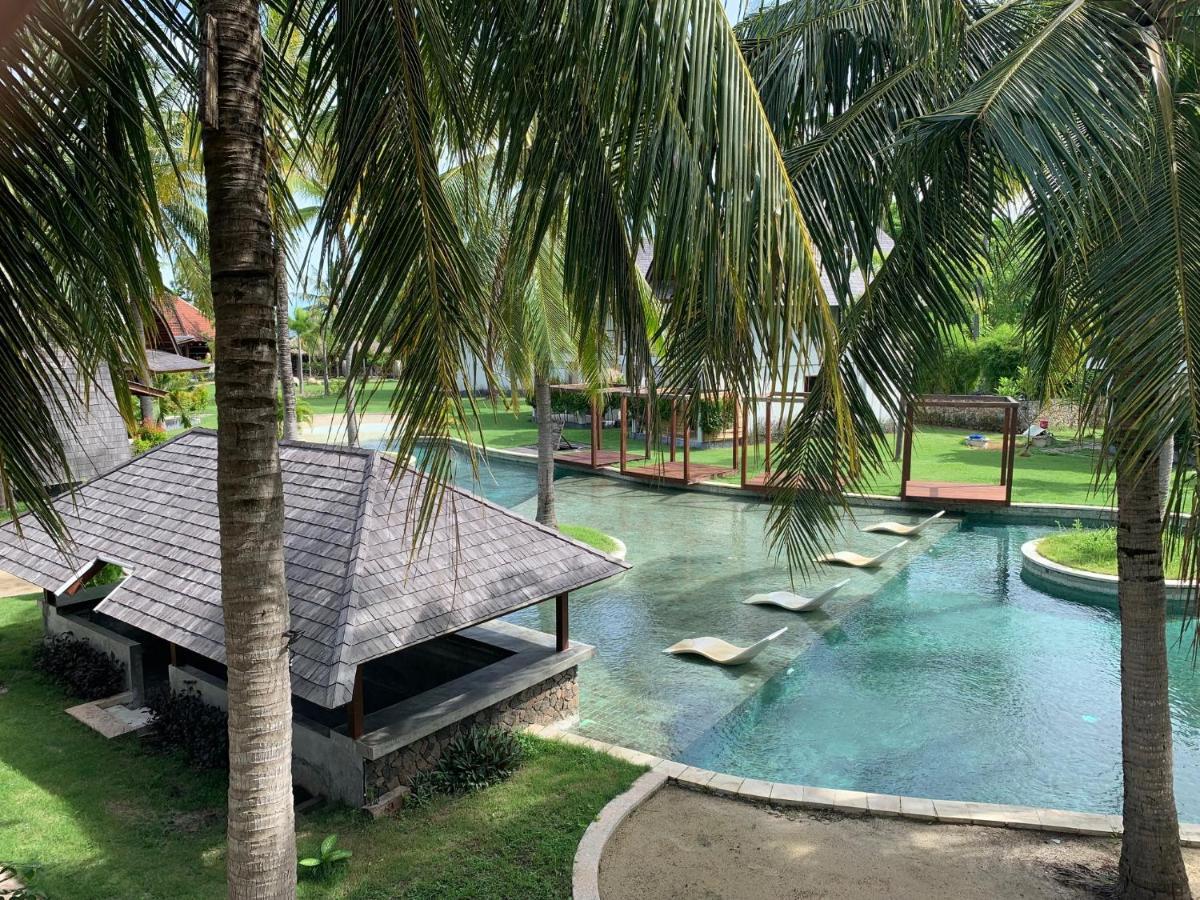 The Club Villas Lombok Sekotong Exterior foto