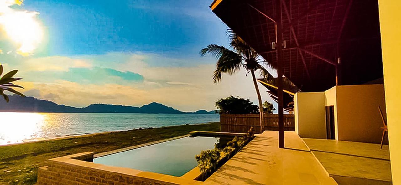 The Club Villas Lombok Sekotong Exterior foto