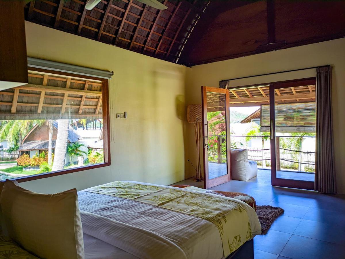 The Club Villas Lombok Sekotong Exterior foto