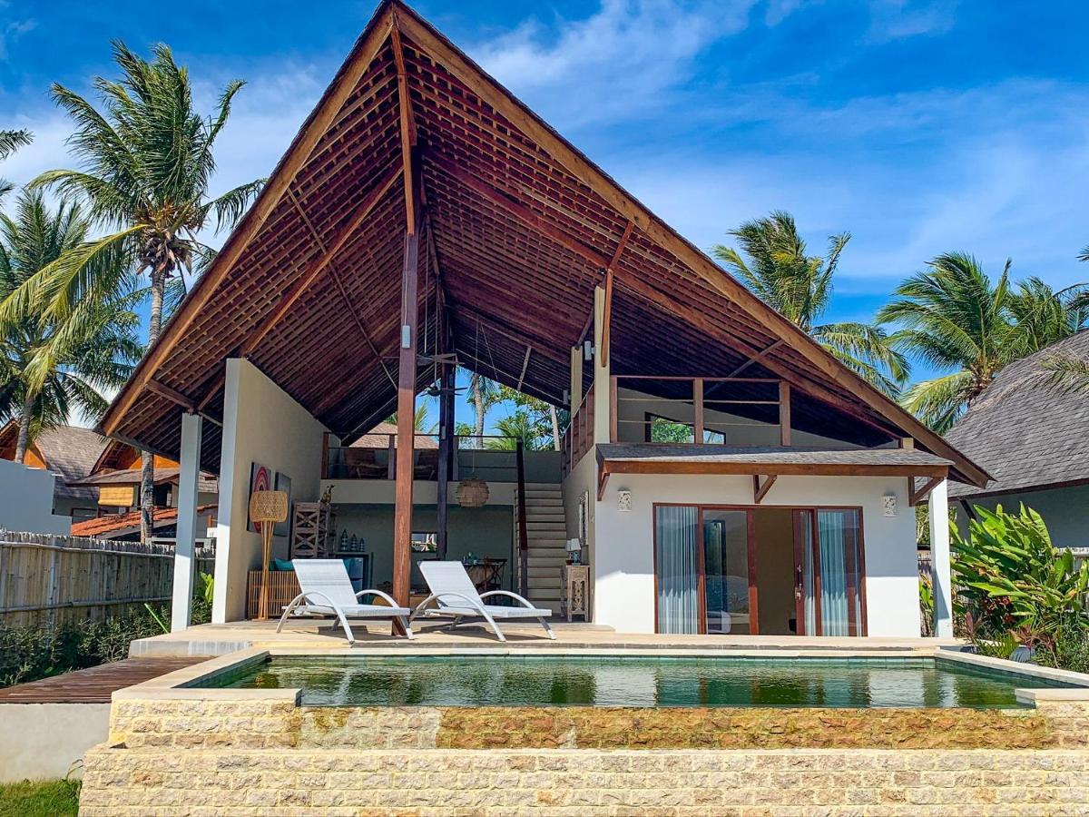 The Club Villas Lombok Sekotong Exterior foto