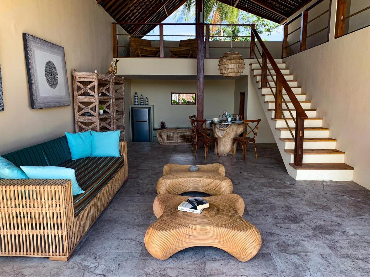 The Club Villas Lombok Sekotong Exterior foto