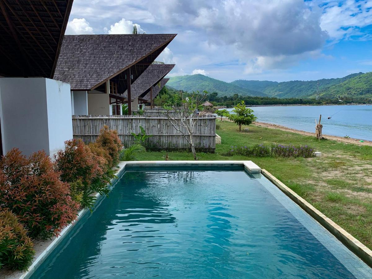 The Club Villas Lombok Sekotong Exterior foto